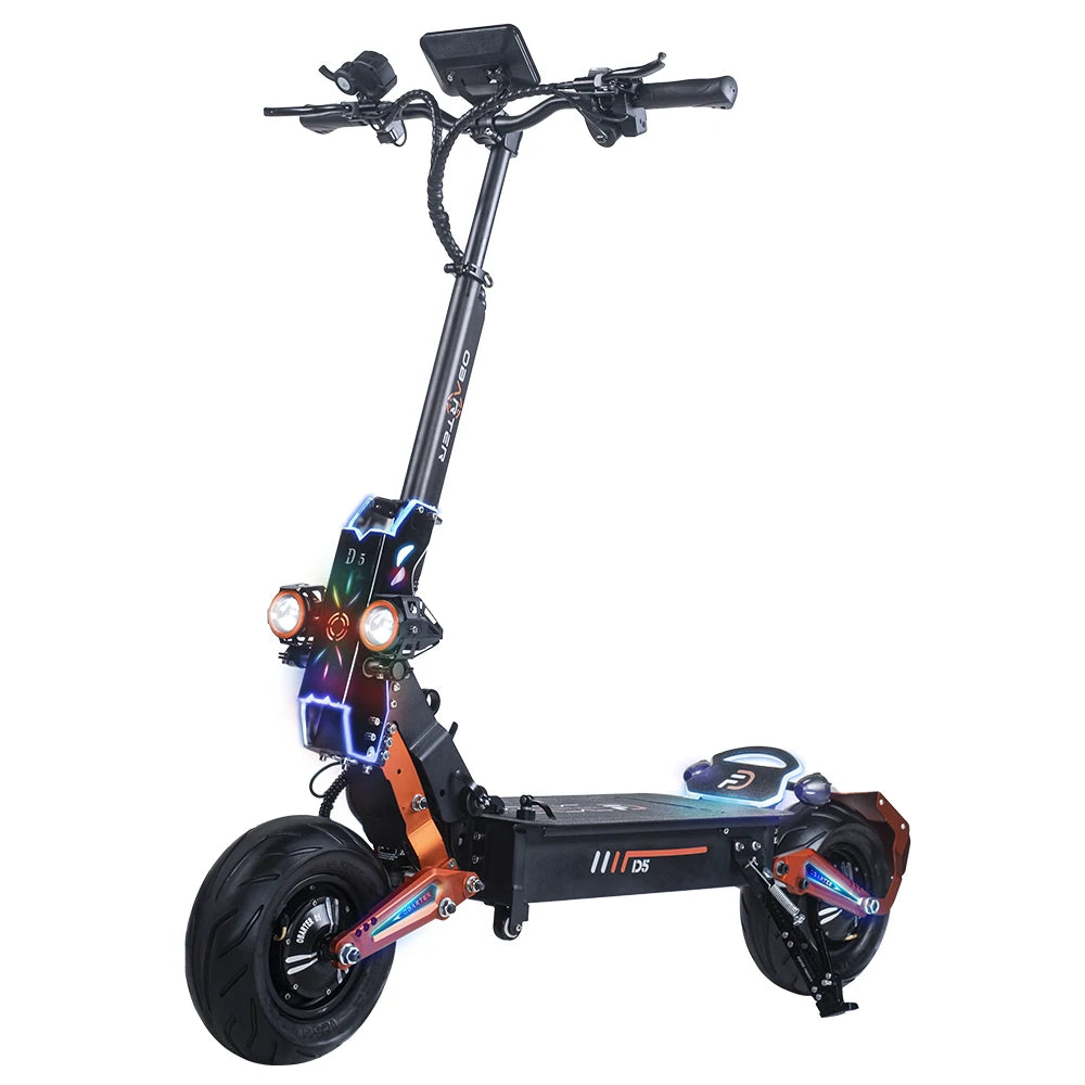 Latest Obarter D5 5000W Electric Scooter