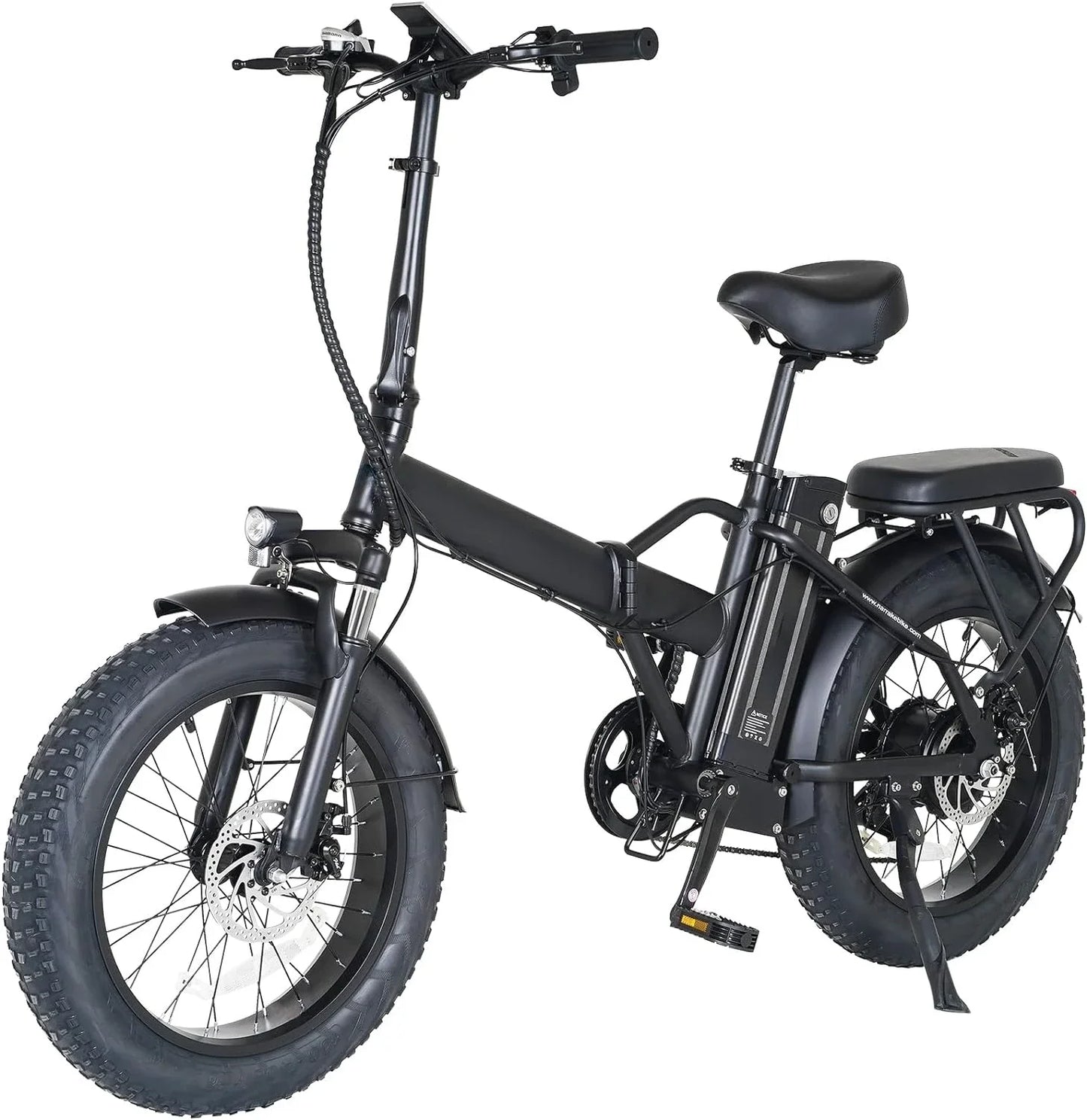 Lithium Removable Folding Electric Bike