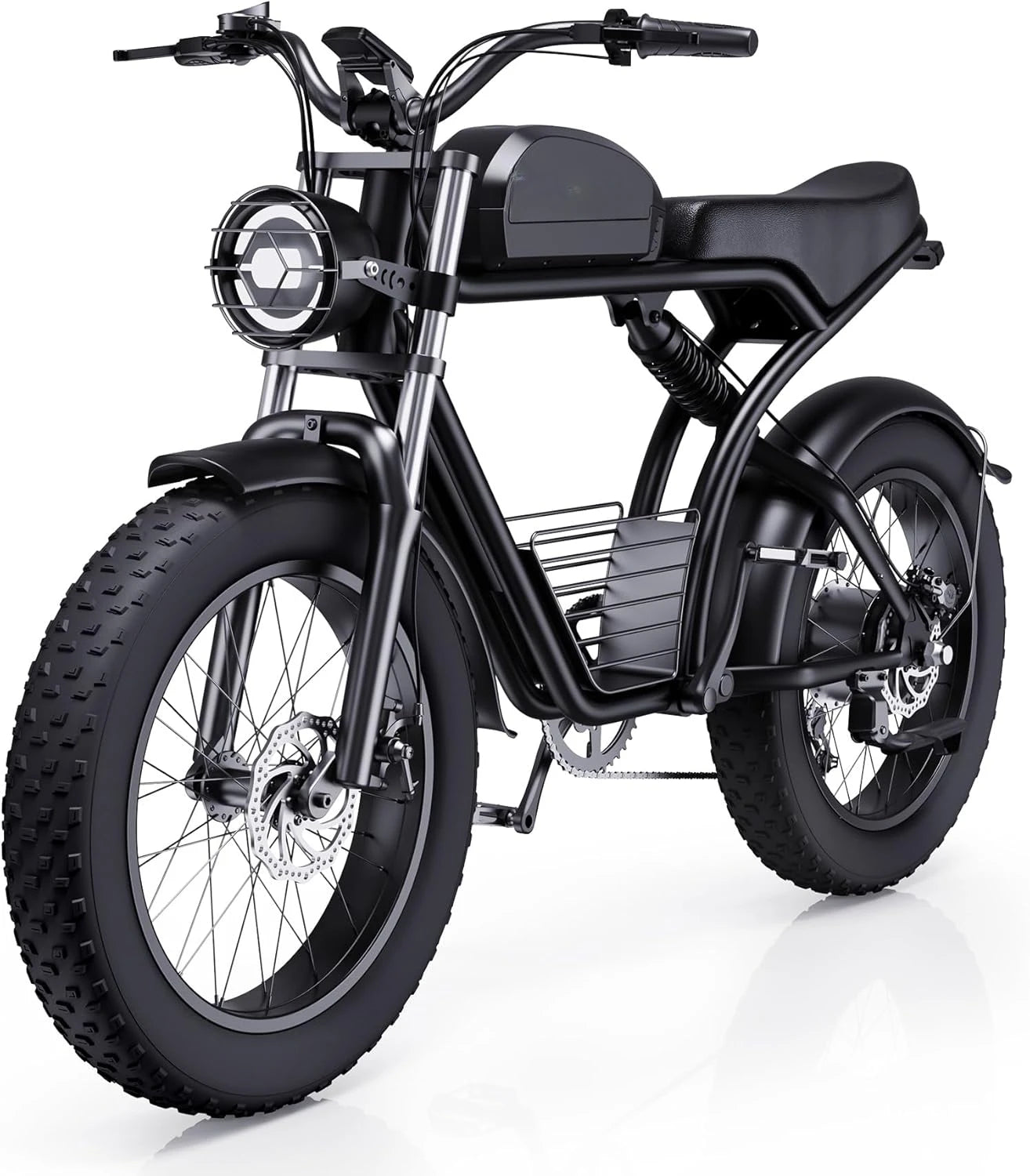 Shamano 7-Speed E-Bike