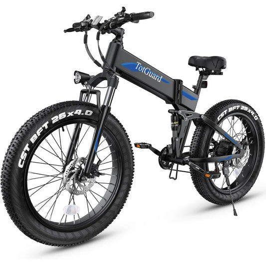 26" x4.0 Fat Tire Electric Bike