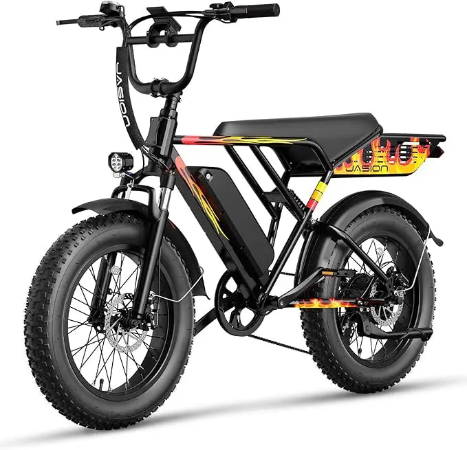 QJasion RetroVolt Electric Bike