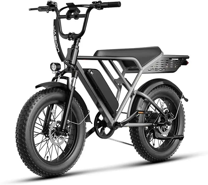 QJasion RetroVolt Electric Bike