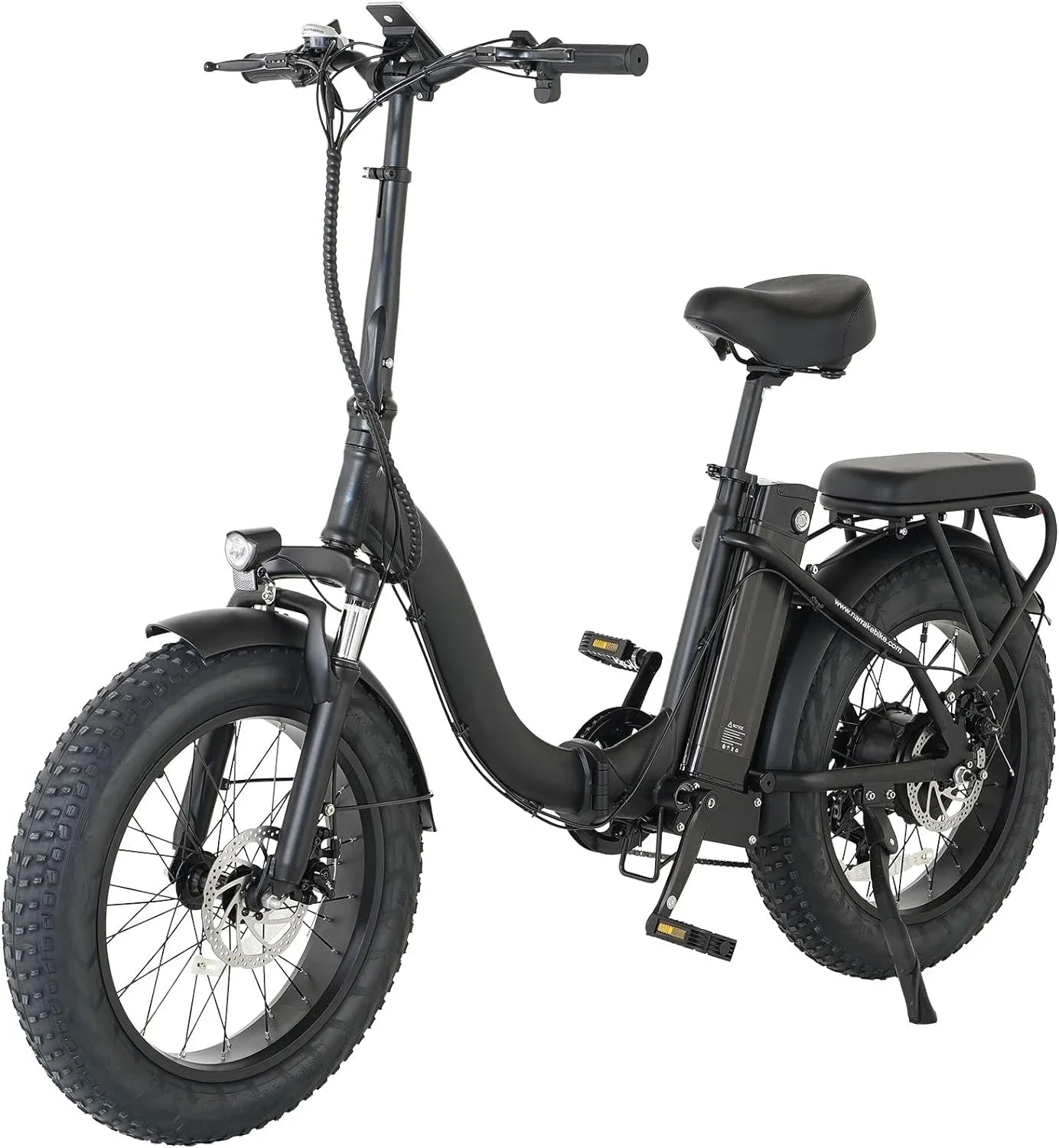 Lithium Removable Folding Electric Bike