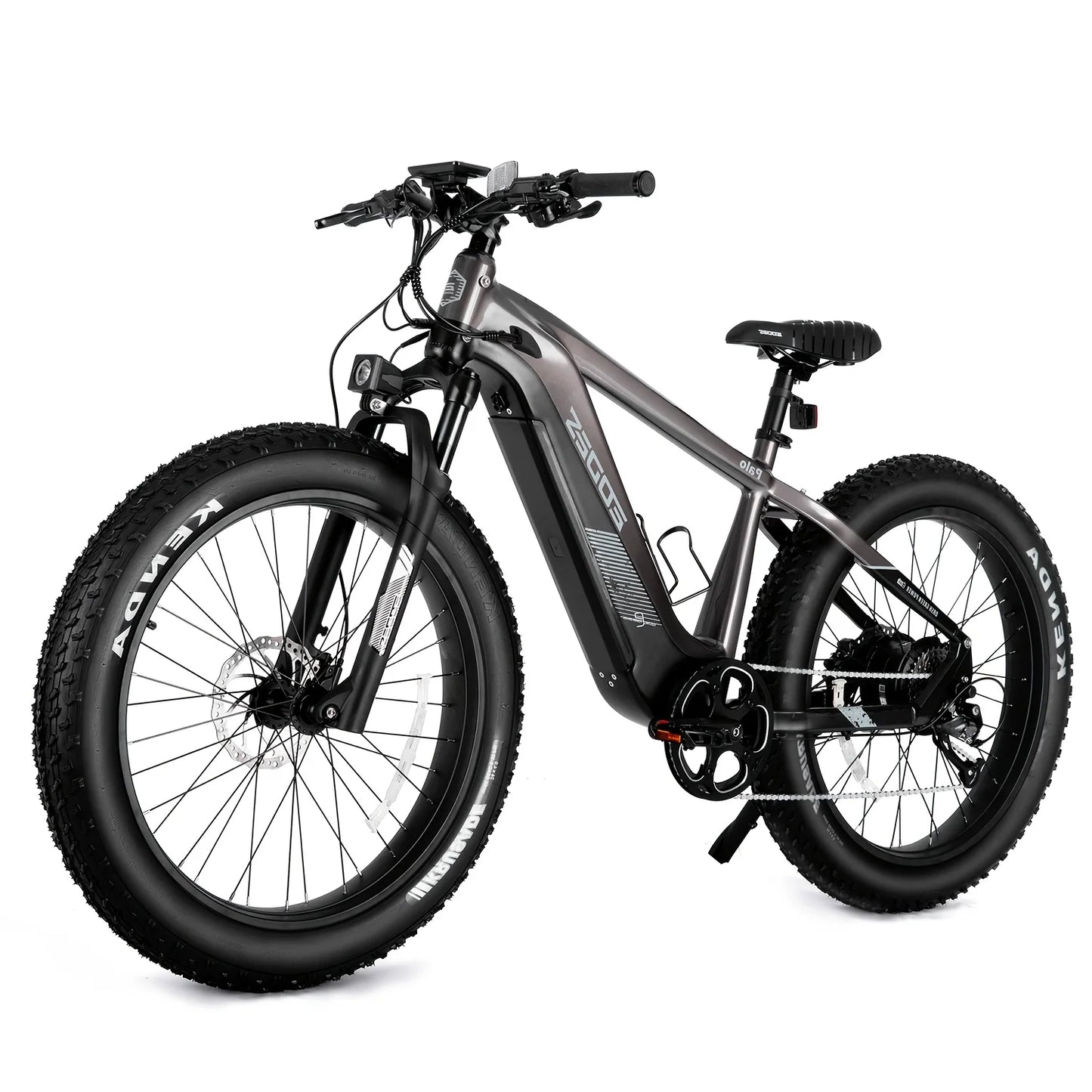 52V 750W Motor 17AH HQ eBike