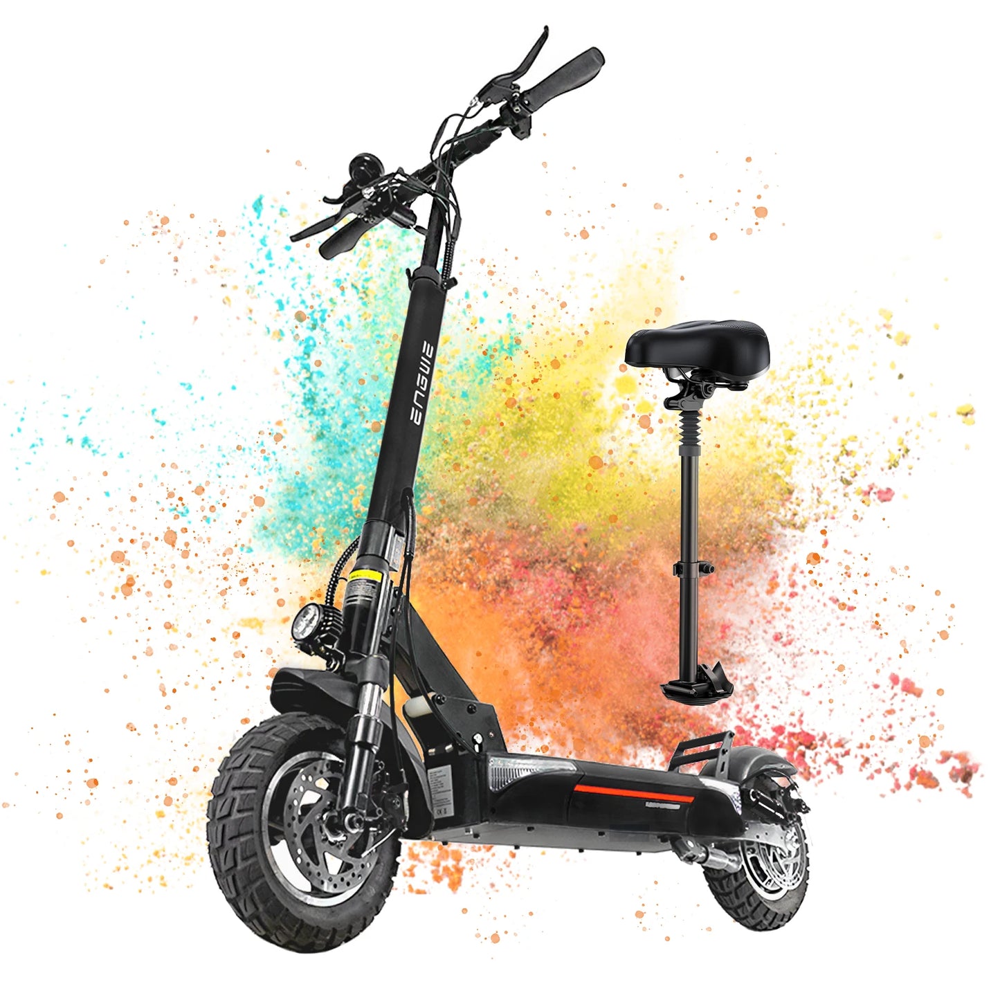 ENGWE 830W Peak Electric Folding Scooter