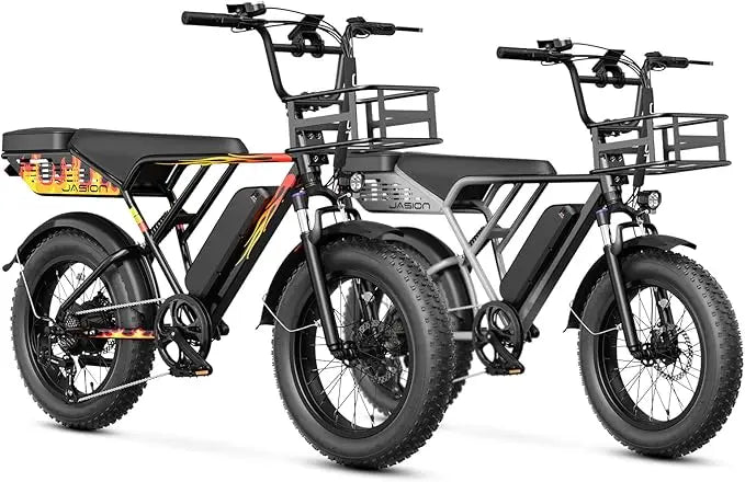 QJasion RetroVolt Electric Bike