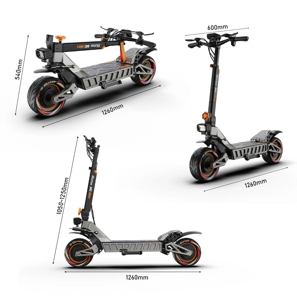 5600W 60V27AH Fast Electrical Scooter