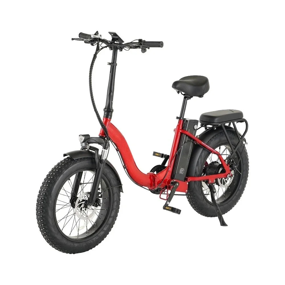 Lithium Removable Folding Electric Bike