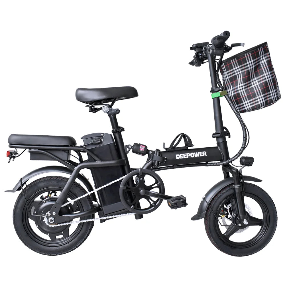 600W Peak Motor 20 mph Folding Ebike