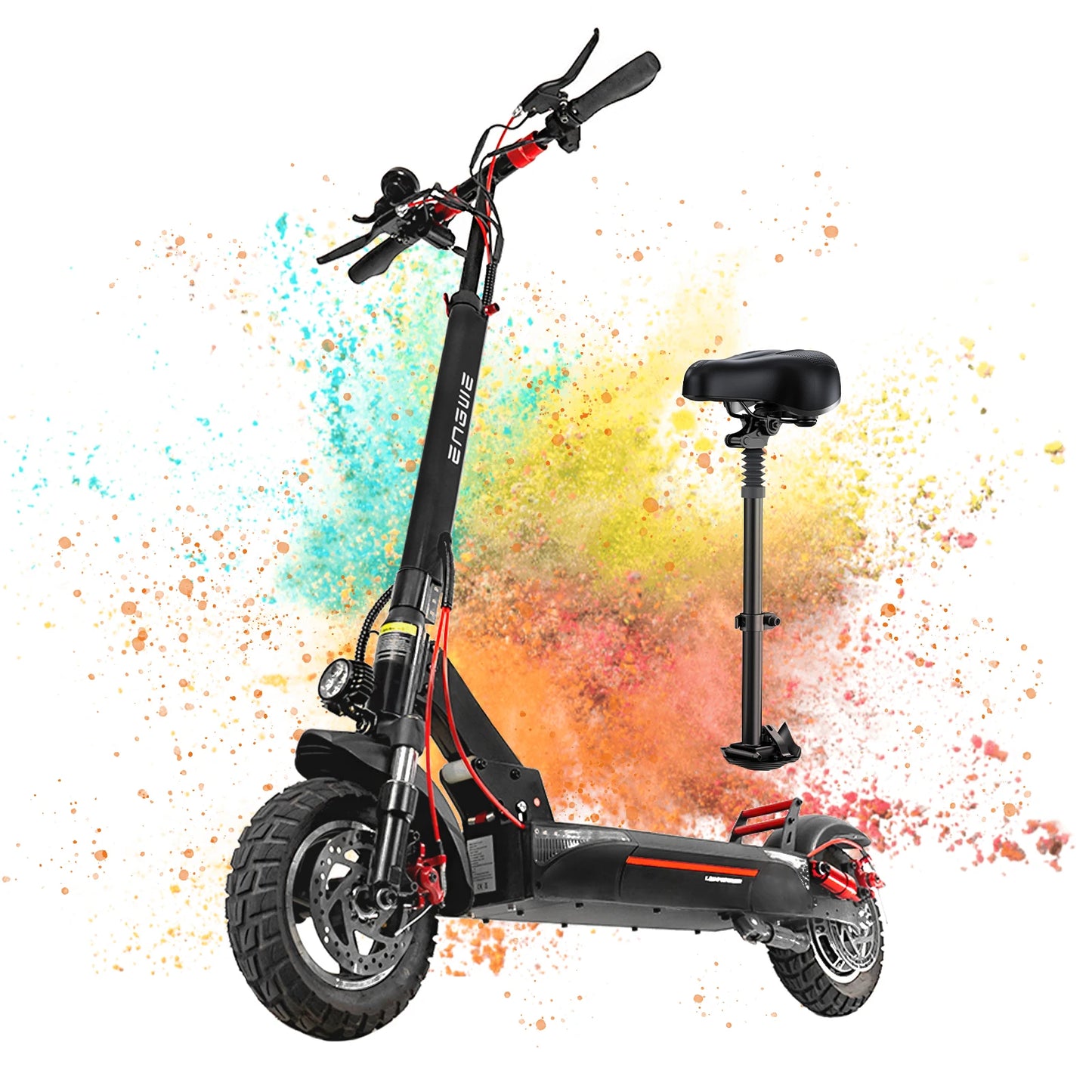 ENGWE 830W Peak Electric Folding Scooter