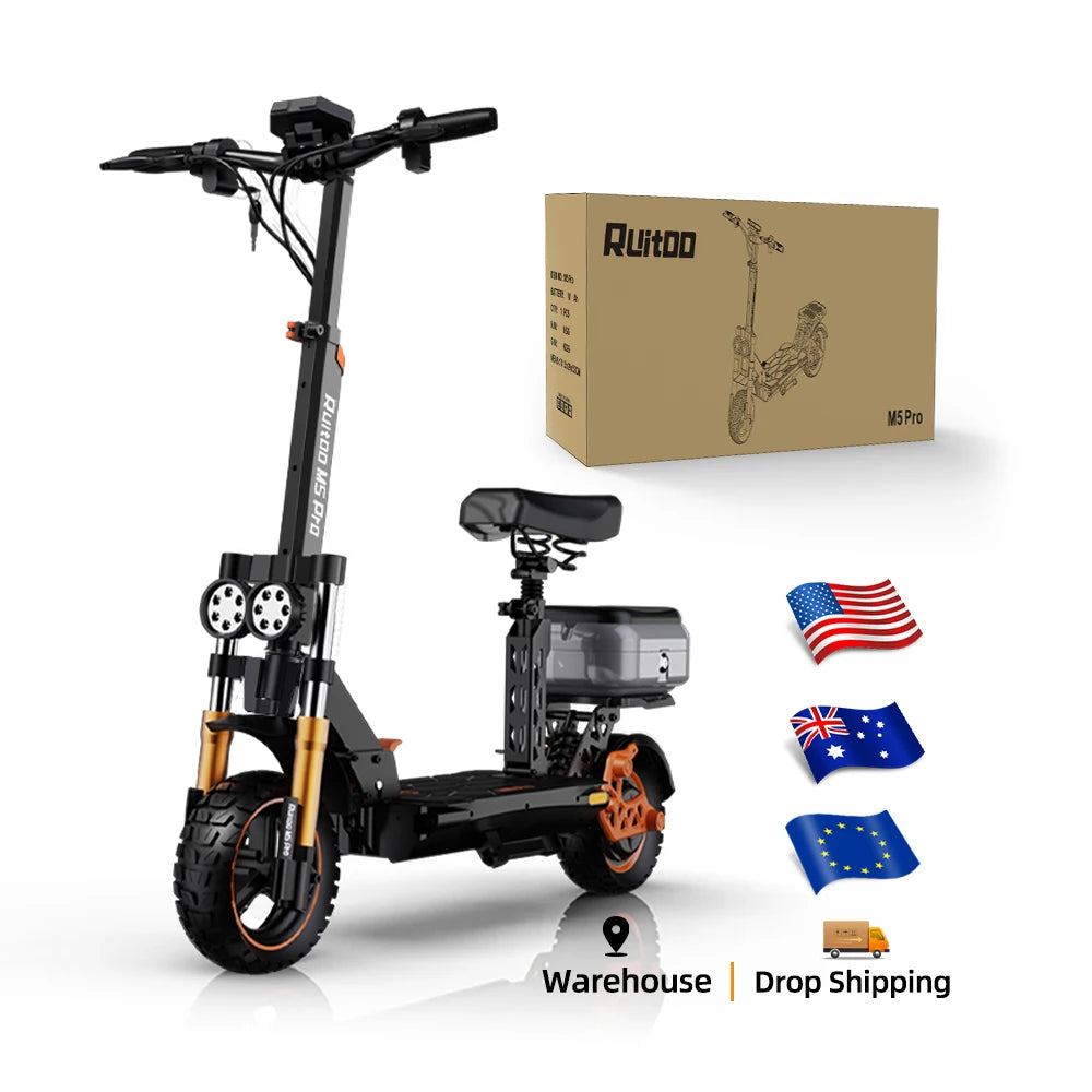 Ruitoo M5Pro Electric Scooter