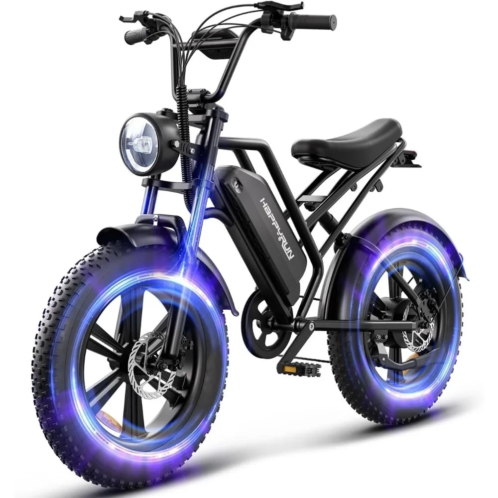 1500W Moped Style Electric Bike