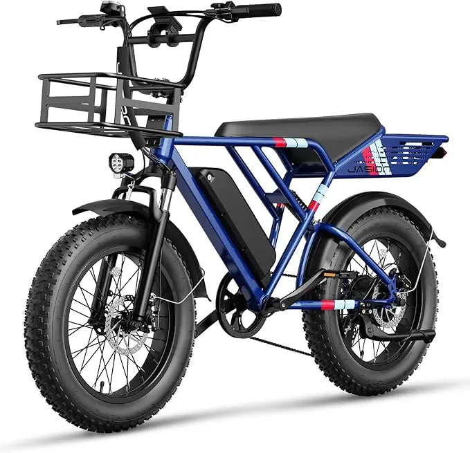 QJasion RetroVolt Electric Bike