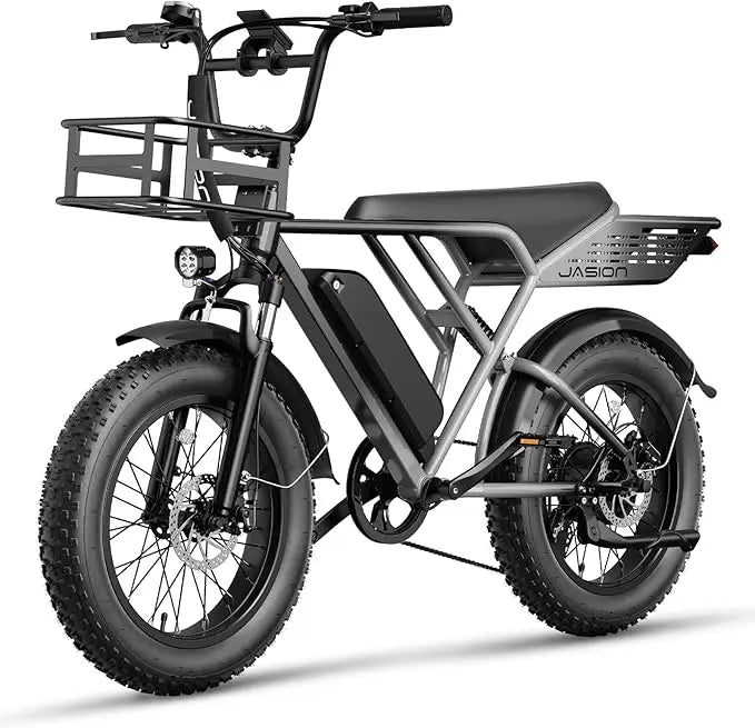 QJasion RetroVolt Electric Bike