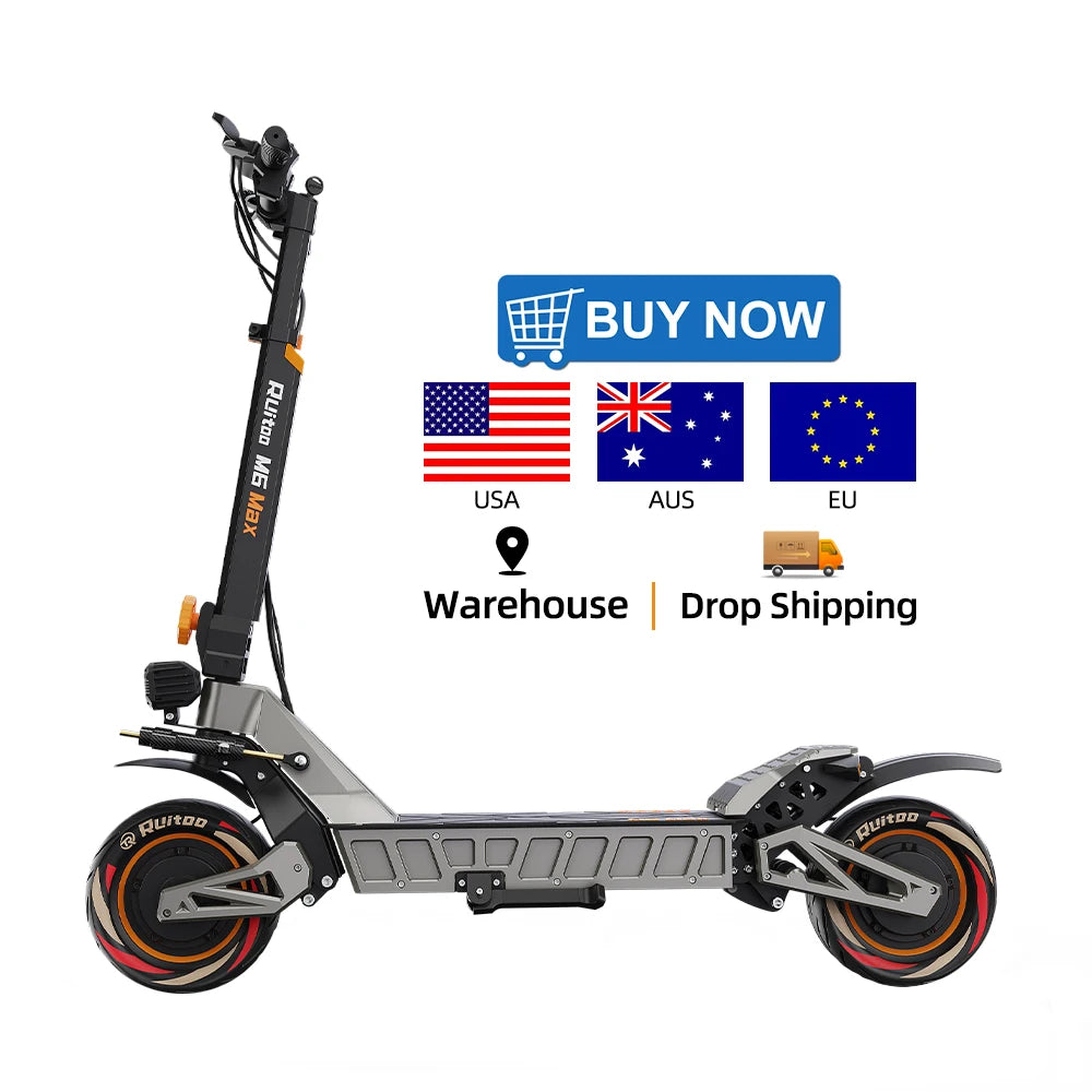 5600W 60V27AH Fast Electrical Scooter