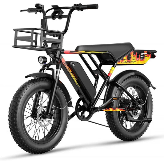 QJasion RetroVolt Electric Bike