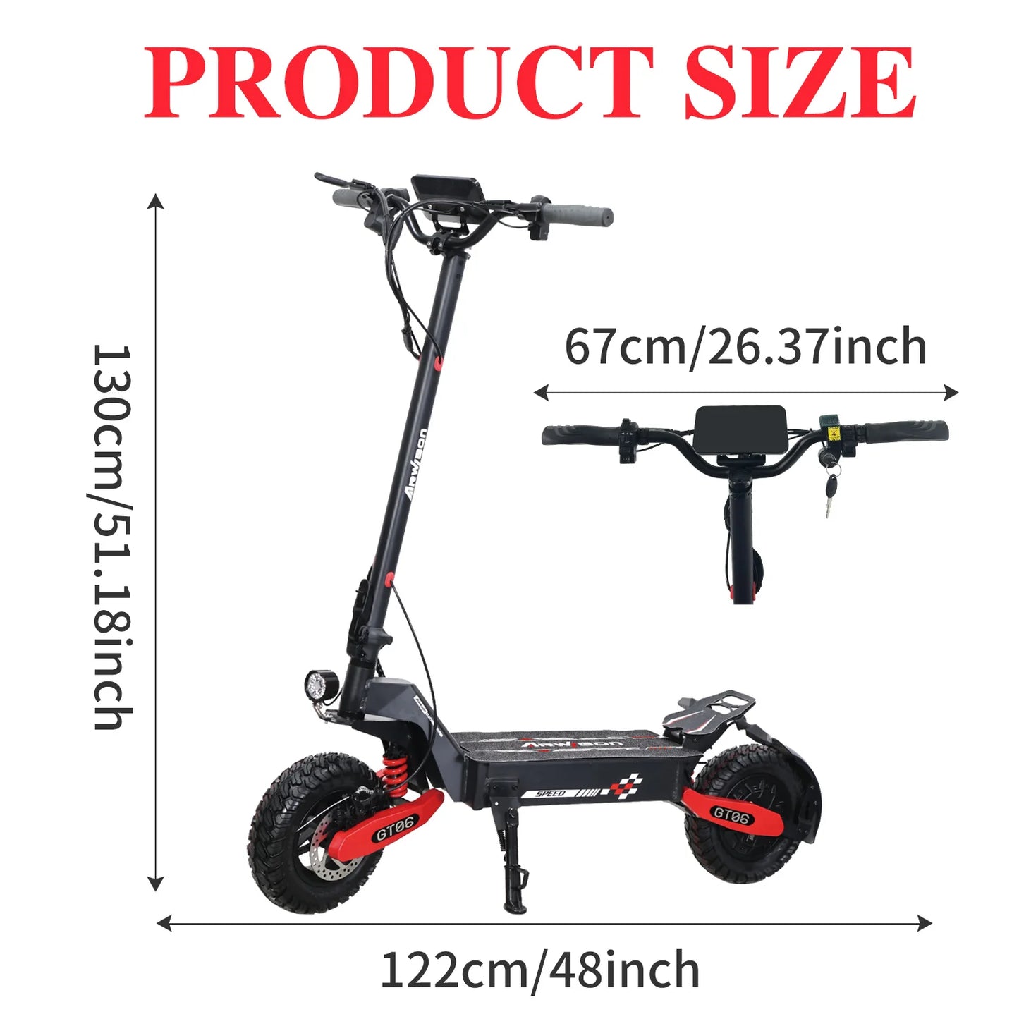 40MPH Electric Scooter