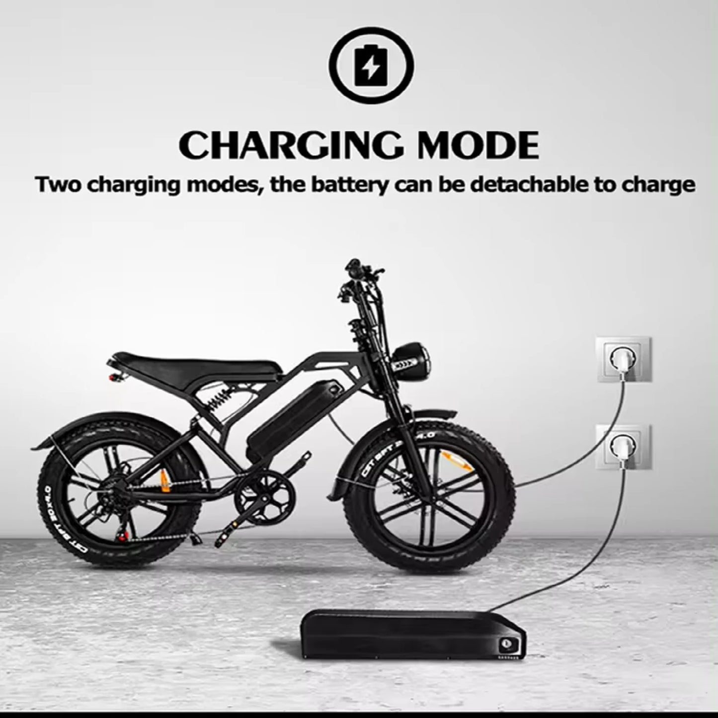 750w Drive Motor Electric Bikes