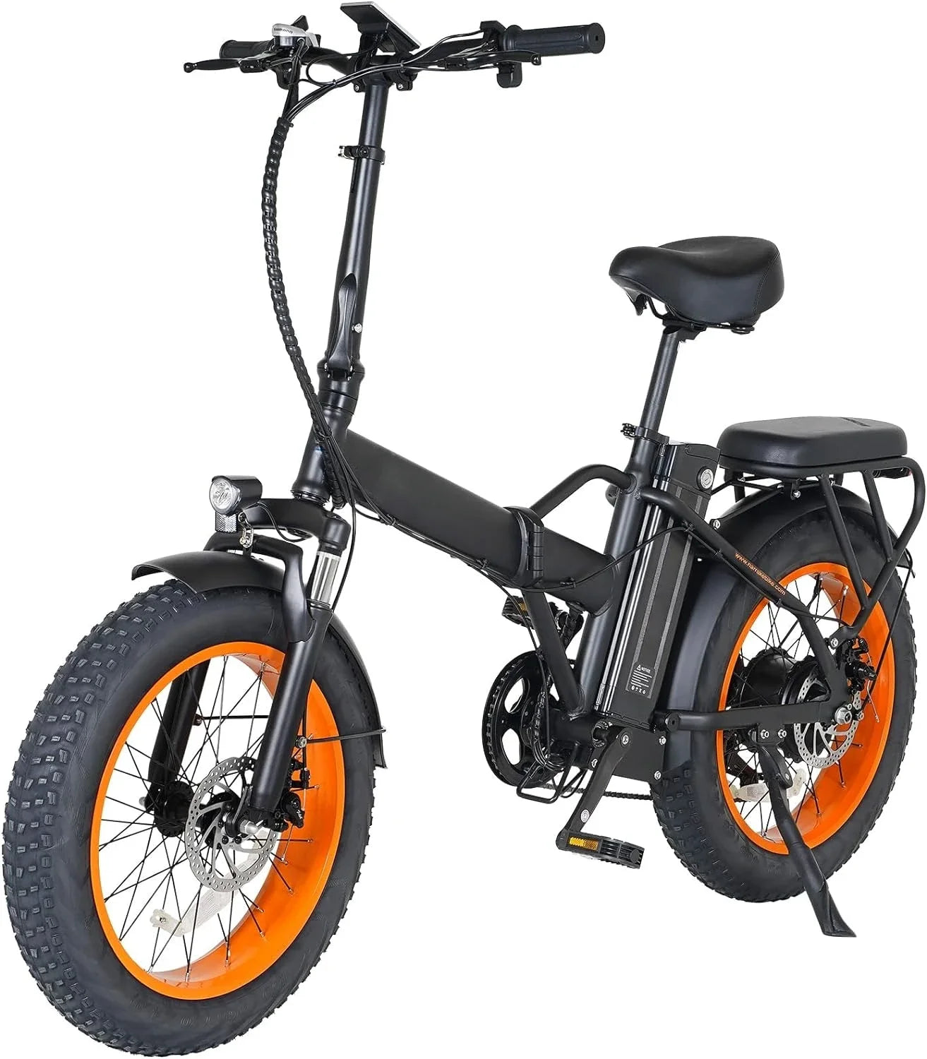 Lithium Removable Folding Electric Bike