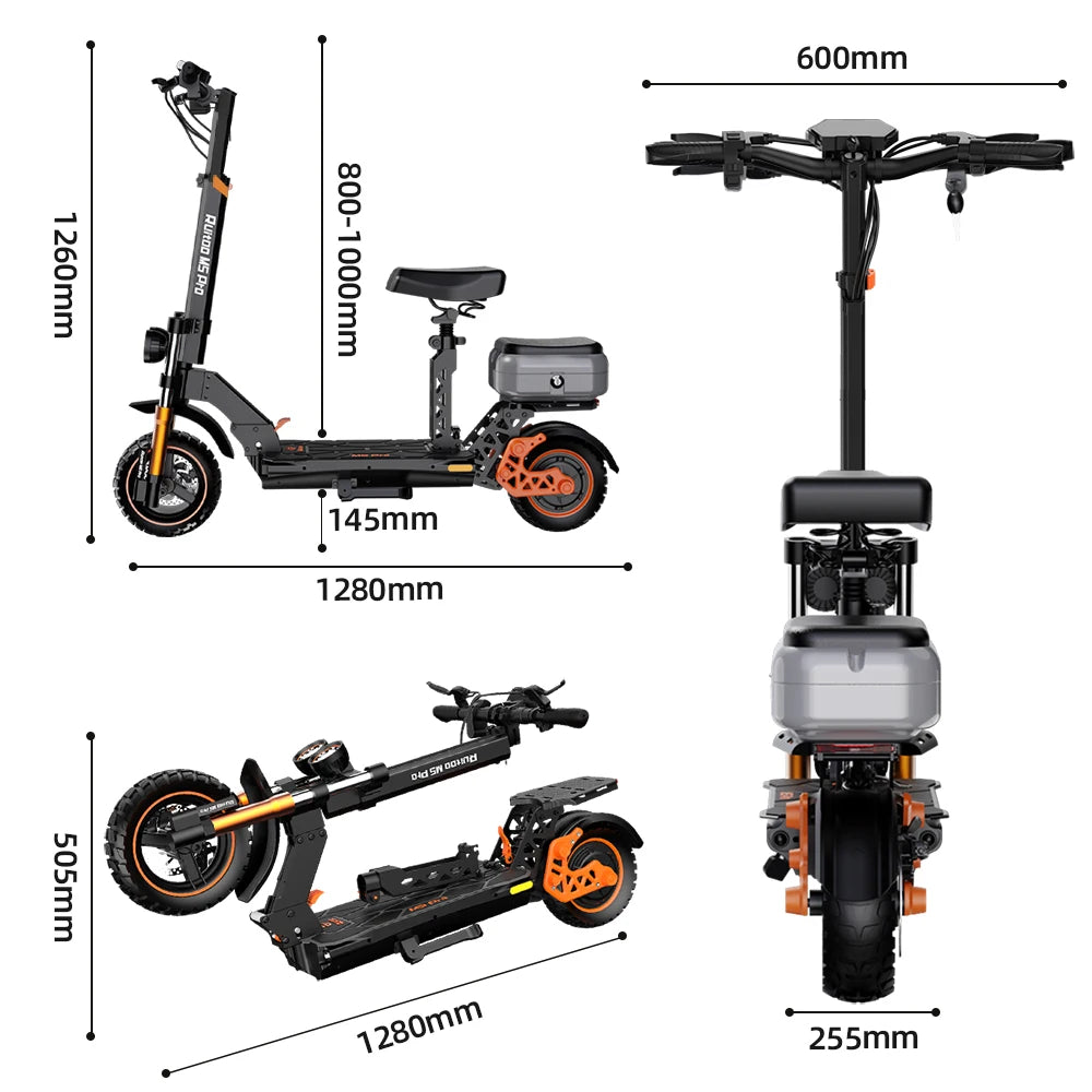 Ruitoo M5Pro Electric Scooter