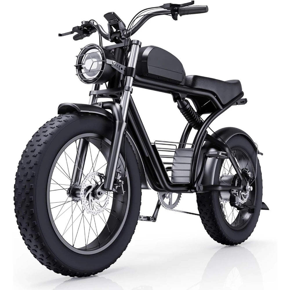 Shamano 7-Speed E-Bike