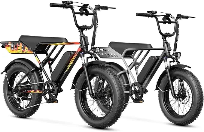 QJasion RetroVolt Electric Bike