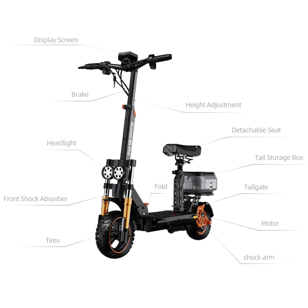 Ruitoo M5Pro Electric Scooter