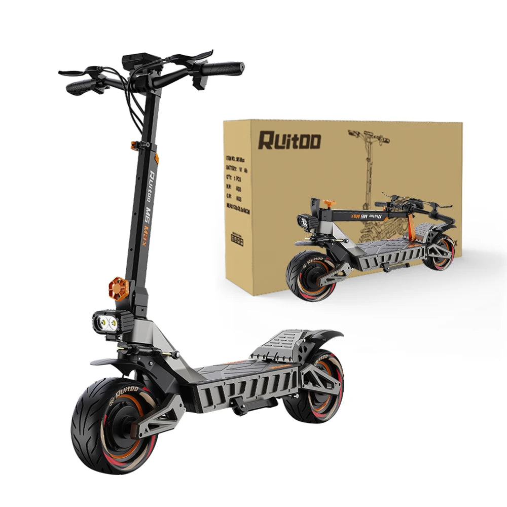 5600W 60V27AH Fast Electrical Scooter