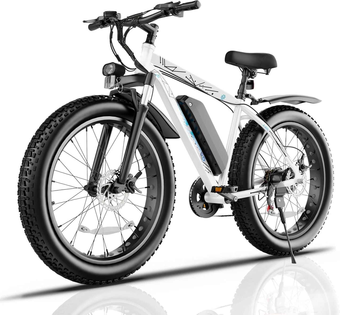 1000W 26" X 4.0 Electric Bike