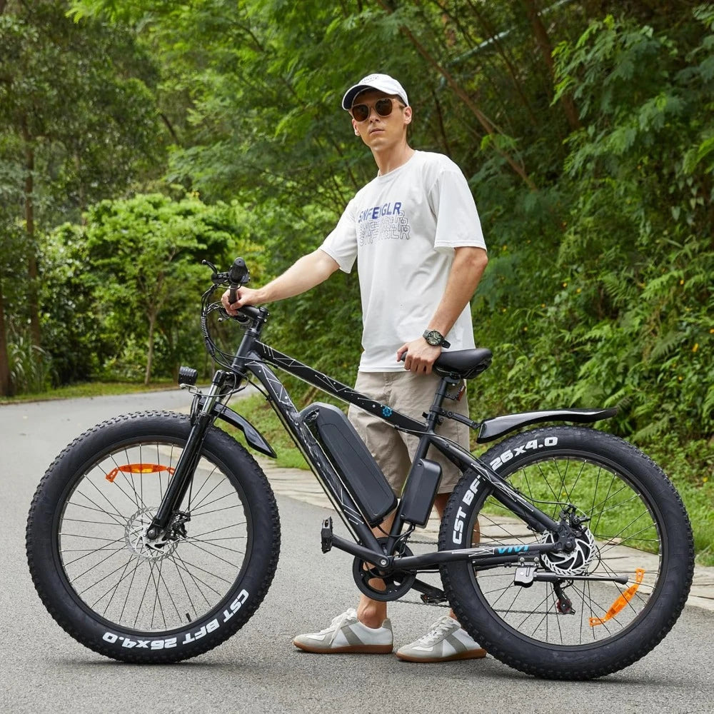 1000W 26" X 4.0 Electric Bike