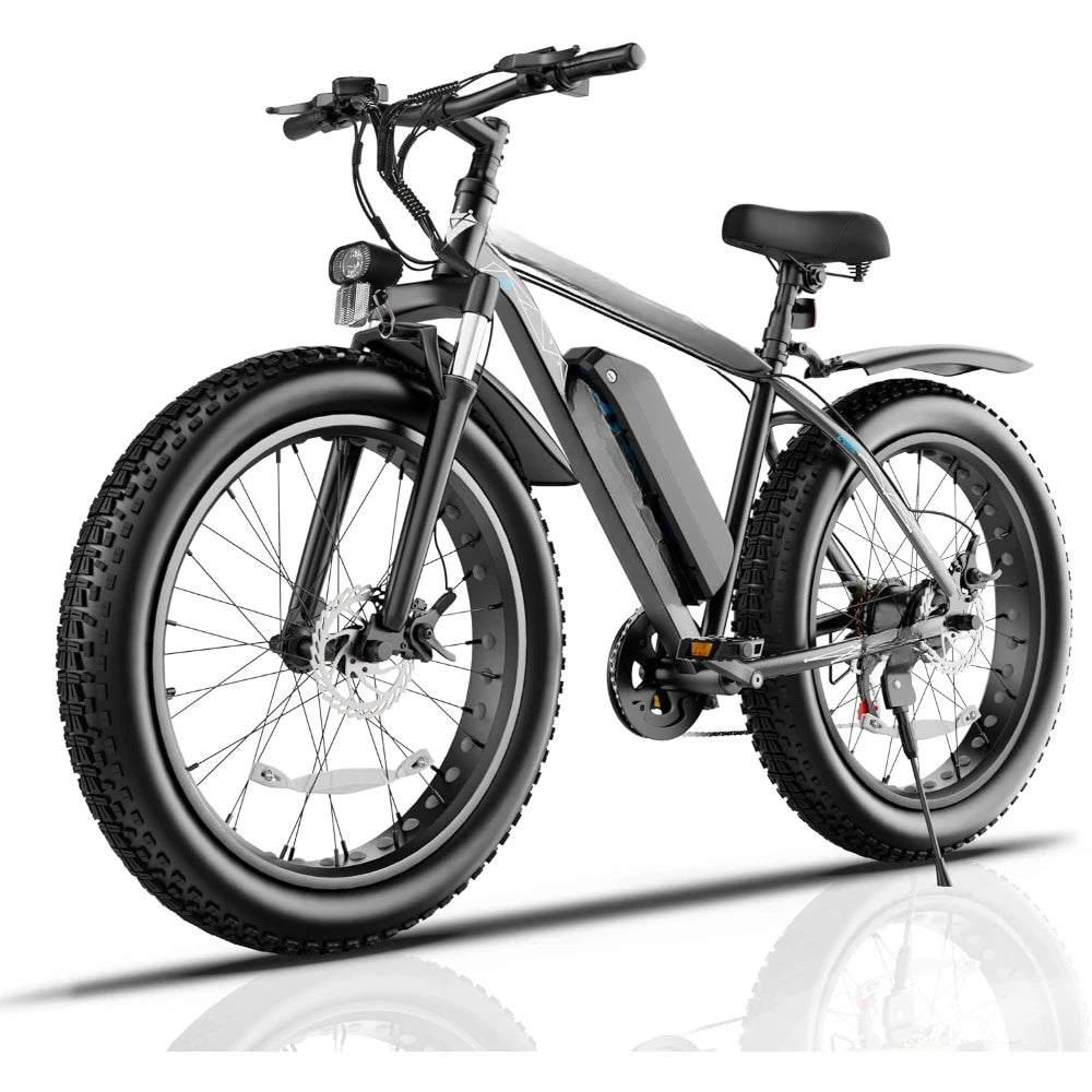 1000W 26" X 4.0 Electric Bike