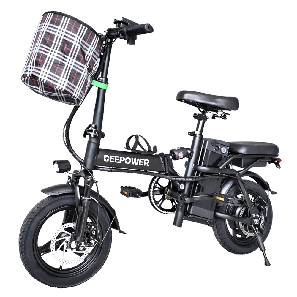 600W Peak Motor 20 mph Folding Ebike